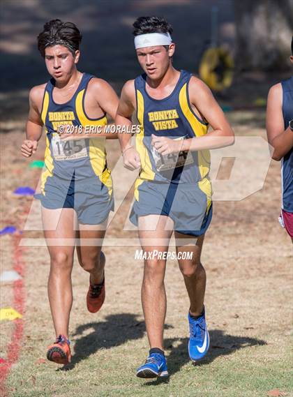 Thumbnail 2 in Asics XC Invitational photogallery.