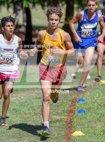 Thumbnail 3 in Asics XC Invitational photogallery.