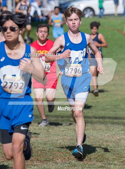 Thumbnail 1 in Asics XC Invitational photogallery.