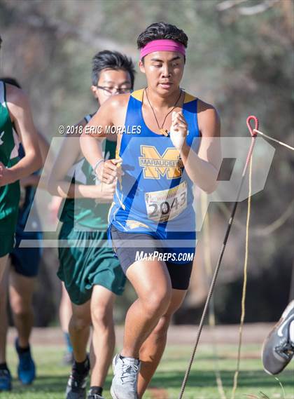 Thumbnail 2 in Asics XC Invitational photogallery.