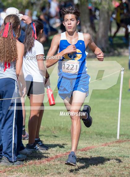 Thumbnail 2 in Asics XC Invitational photogallery.