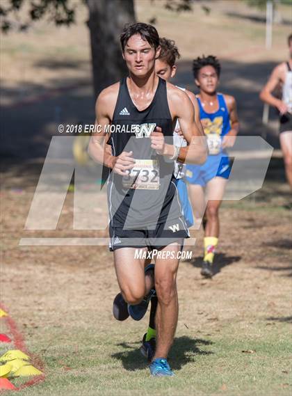 Thumbnail 3 in Asics XC Invitational photogallery.