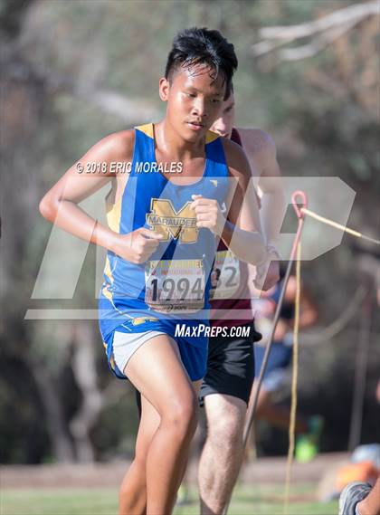 Thumbnail 3 in Asics XC Invitational photogallery.