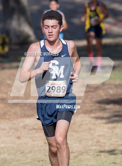 Thumbnail 2 in Asics XC Invitational photogallery.