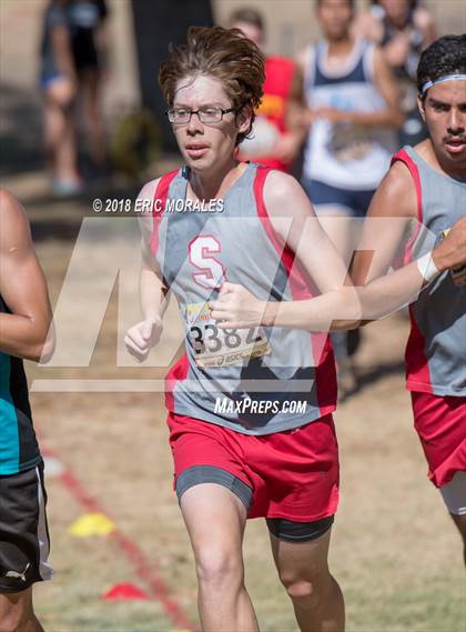 Thumbnail 2 in Asics XC Invitational photogallery.