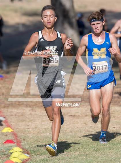Thumbnail 2 in Asics XC Invitational photogallery.