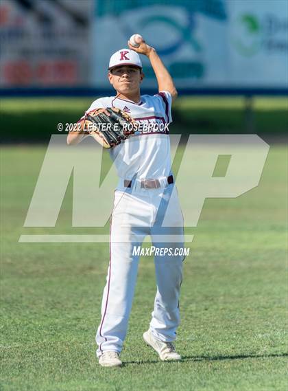 Thumbnail 2 in Kenedy vs. Shiner (UIL 2A Regional Semifinals) photogallery.