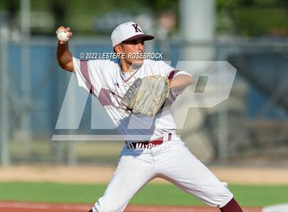 Thumbnail 2 in Kenedy vs. Shiner (UIL 2A Regional Semifinals) photogallery.