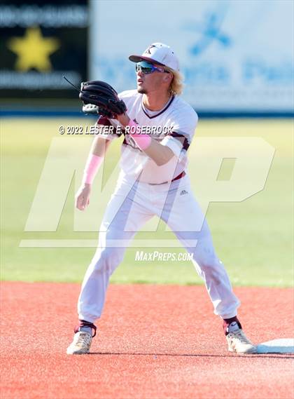 Thumbnail 1 in Kenedy vs. Shiner (UIL 2A Regional Semifinals) photogallery.