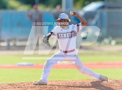 Thumbnail 2 in Kenedy vs. Shiner (UIL 2A Regional Semifinals) photogallery.