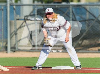 Thumbnail 2 in Kenedy vs. Shiner (UIL 2A Regional Semifinals) photogallery.