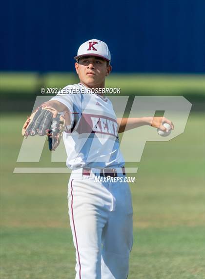 Thumbnail 1 in Kenedy vs. Shiner (UIL 2A Regional Semifinals) photogallery.