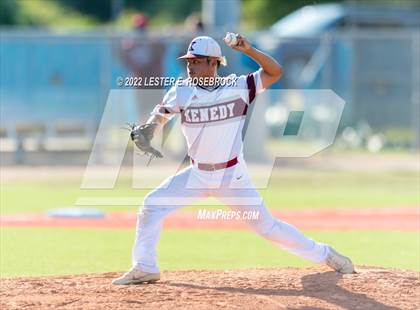 Thumbnail 1 in Kenedy vs. Shiner (UIL 2A Regional Semifinals) photogallery.