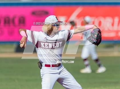 Thumbnail 2 in Kenedy vs. Shiner (UIL 2A Regional Semifinals) photogallery.