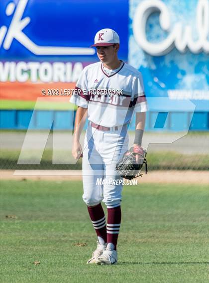 Thumbnail 3 in Kenedy vs. Shiner (UIL 2A Regional Semifinals) photogallery.