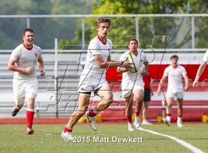 Thumbnail 2 in Greenwich vs. Fairfield Prep (D1 Final) photogallery.