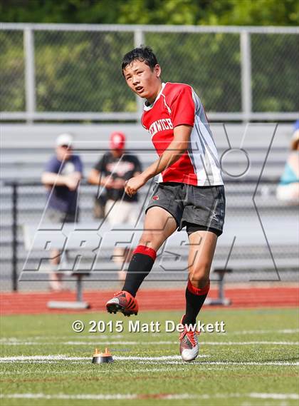 Thumbnail 3 in Greenwich vs. Fairfield Prep (D1 Final) photogallery.