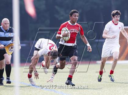 Thumbnail 2 in Greenwich vs. Fairfield Prep (D1 Final) photogallery.