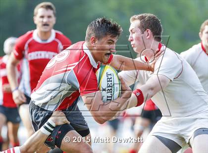 Thumbnail 2 in Greenwich vs. Fairfield Prep (D1 Final) photogallery.