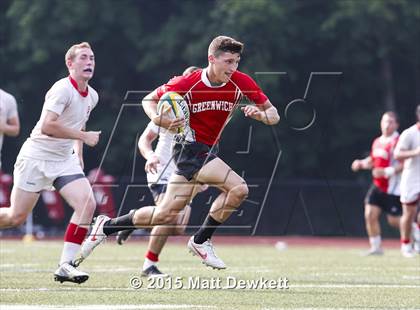 Thumbnail 2 in Greenwich vs. Fairfield Prep (D1 Final) photogallery.