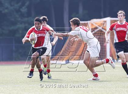Thumbnail 2 in Greenwich vs. Fairfield Prep (D1 Final) photogallery.