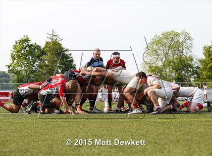 Thumbnail 2 in Greenwich vs. Fairfield Prep (D1 Final) photogallery.