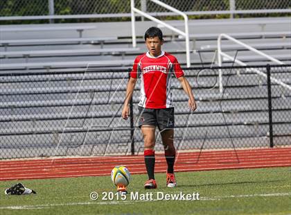 Thumbnail 3 in Greenwich vs. Fairfield Prep (D1 Final) photogallery.