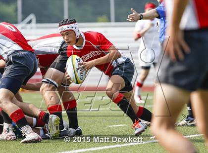 Thumbnail 3 in Greenwich vs. Fairfield Prep (D1 Final) photogallery.