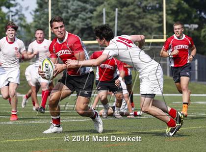 Thumbnail 1 in Greenwich vs. Fairfield Prep (D1 Final) photogallery.