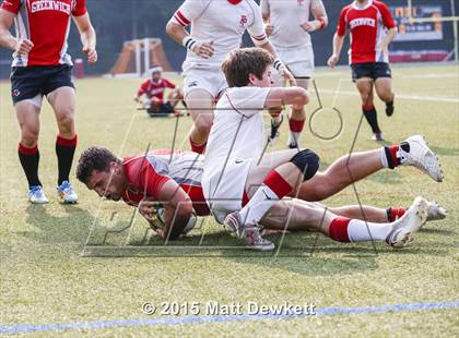 Thumbnail 3 in Greenwich vs. Fairfield Prep (D1 Final) photogallery.