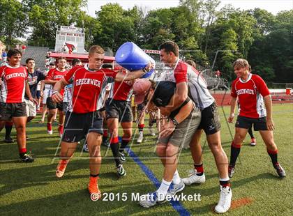 Thumbnail 1 in Greenwich vs. Fairfield Prep (D1 Final) photogallery.