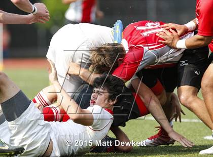 Thumbnail 3 in Greenwich vs. Fairfield Prep (D1 Final) photogallery.