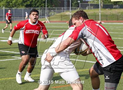Thumbnail 1 in Greenwich vs. Fairfield Prep (D1 Final) photogallery.