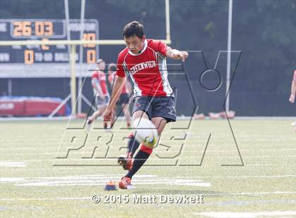 Thumbnail 2 in Greenwich vs. Fairfield Prep (D1 Final) photogallery.