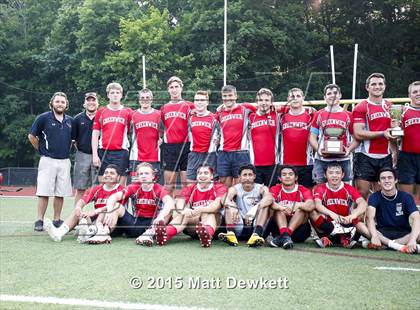 Thumbnail 1 in Greenwich vs. Fairfield Prep (D1 Final) photogallery.