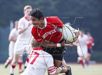 Thumbnail 3 in Greenwich vs. Fairfield Prep (D1 Final) photogallery.