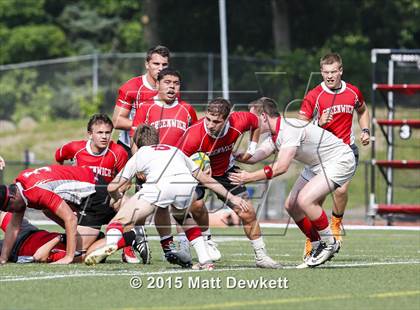 Thumbnail 2 in Greenwich vs. Fairfield Prep (D1 Final) photogallery.
