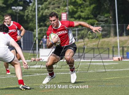 Thumbnail 2 in Greenwich vs. Fairfield Prep (D1 Final) photogallery.