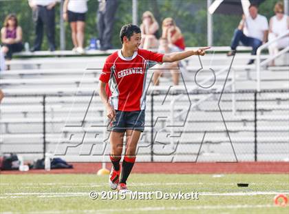 Thumbnail 2 in Greenwich vs. Fairfield Prep (D1 Final) photogallery.