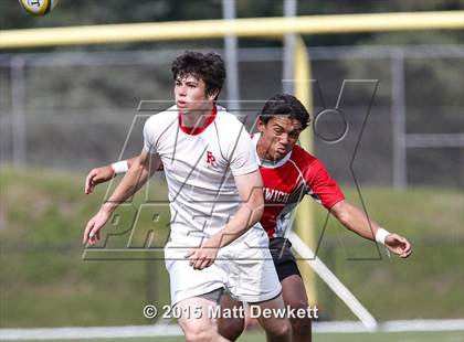 Thumbnail 3 in Greenwich vs. Fairfield Prep (D1 Final) photogallery.