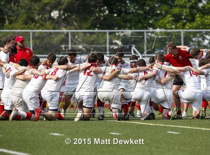 Thumbnail 2 in Greenwich vs. Fairfield Prep (D1 Final) photogallery.