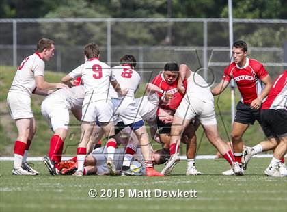 Thumbnail 3 in Greenwich vs. Fairfield Prep (D1 Final) photogallery.
