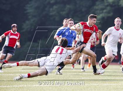 Thumbnail 1 in Greenwich vs. Fairfield Prep (D1 Final) photogallery.