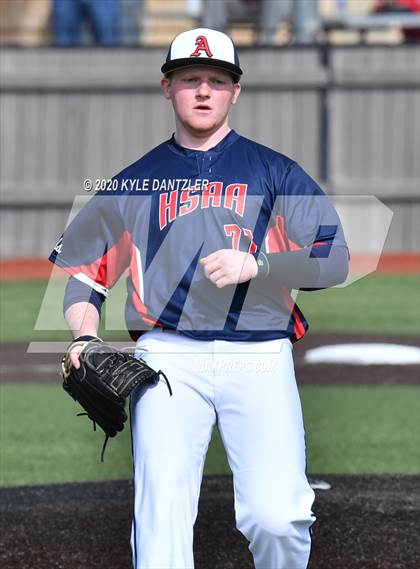 Thumbnail 1 in HSAA @ John Paul II (McLain/Cowart Invitational) photogallery.