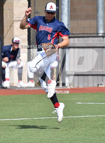 Thumbnail 3 in HSAA @ John Paul II (McLain/Cowart Invitational) photogallery.