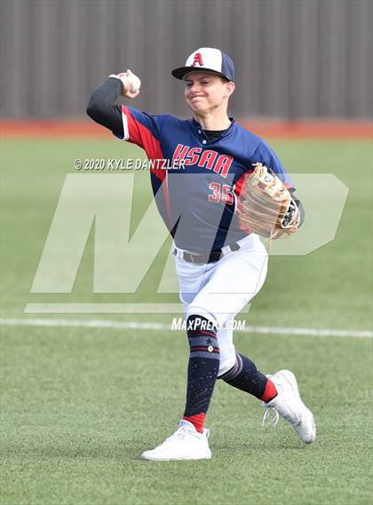 Thumbnail 2 in HSAA @ John Paul II (McLain/Cowart Invitational) photogallery.