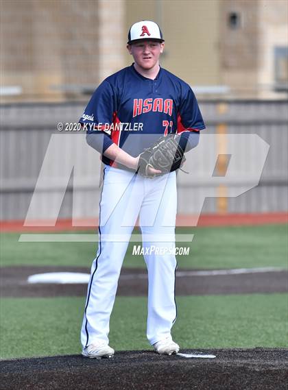 Thumbnail 1 in HSAA @ John Paul II (McLain/Cowart Invitational) photogallery.
