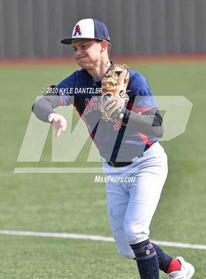 Thumbnail 2 in HSAA @ John Paul II (McLain/Cowart Invitational) photogallery.