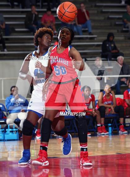 Thumbnail 3 in Duncanville vs. Clear Springs (McDonald's Texas Invitational) photogallery.