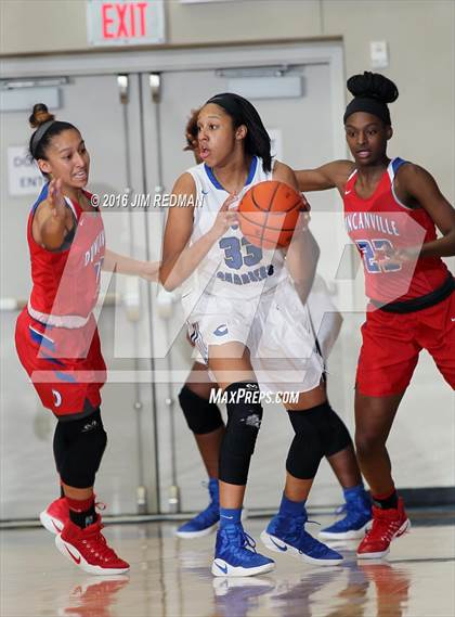 Thumbnail 1 in Duncanville vs. Clear Springs (McDonald's Texas Invitational) photogallery.